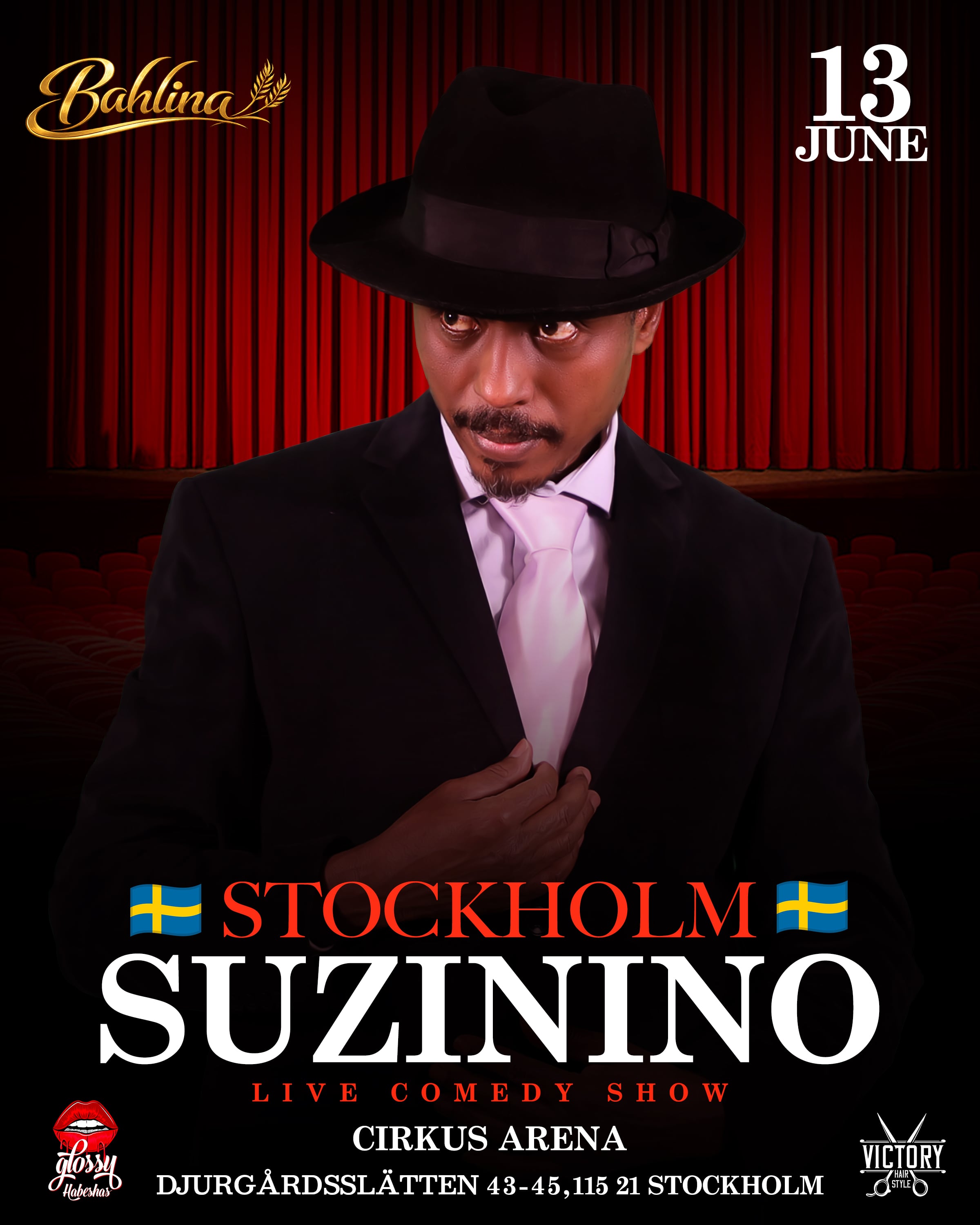 Suzinino — STOCKHOLM