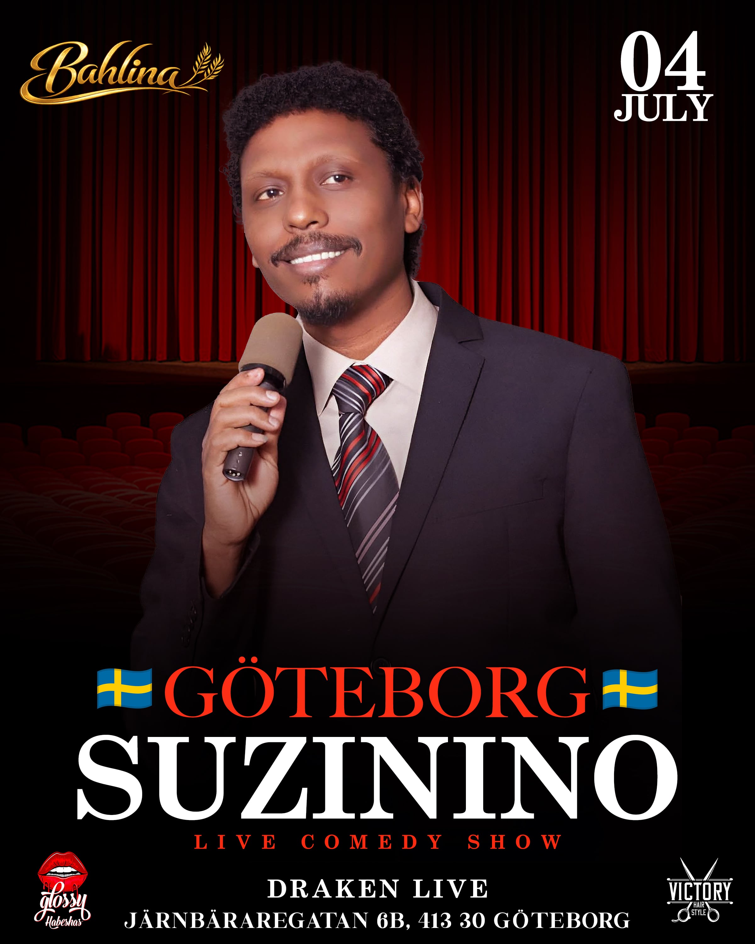 Suzinino — GÖTEBORG